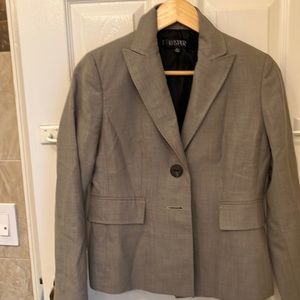 Gray blazer